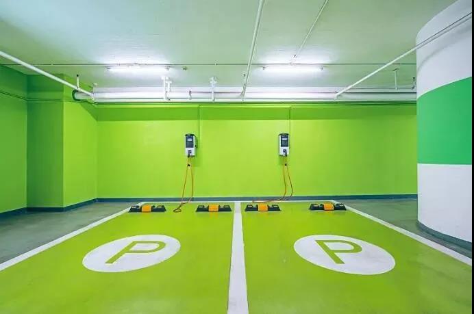 超高车位比 智能停车系统,解锁高效便捷商务生活